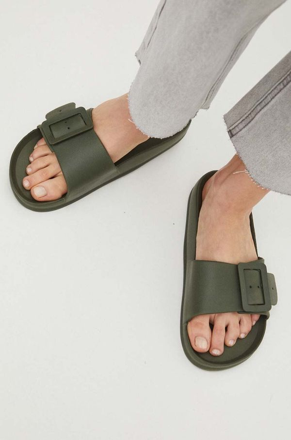 Medicine Natikači Medicine ženski, zelena barva