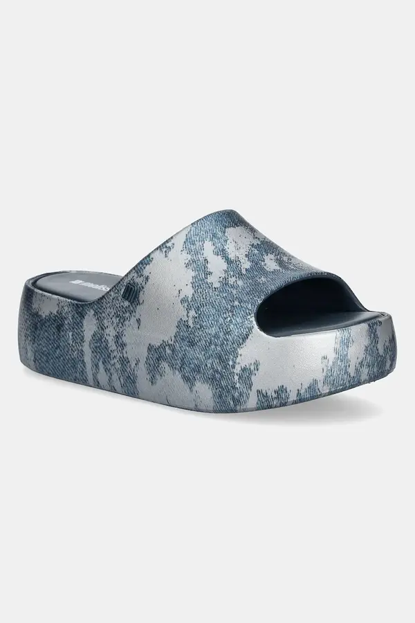 Melissa Natikači Melissa FREE PLATFORM SLIDE DENIM