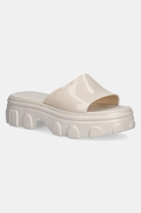 Melissa Natikači Melissa MELISSA ELLA SLIDE AD ženski, bež barva, M 35882.AZ382