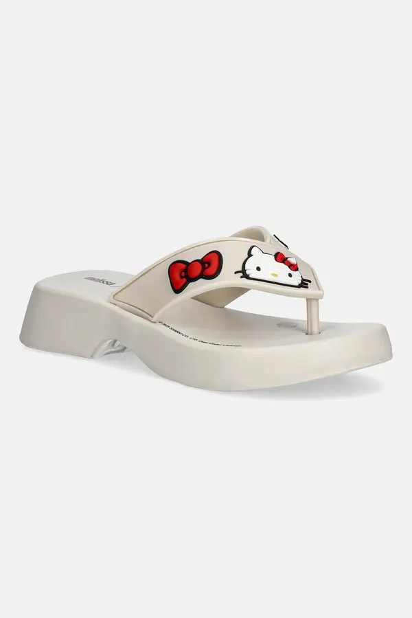 Melissa Natikači Melissa MELISSA FLATFORM + HELLO KITTY AND
