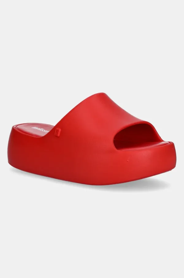 Melissa Natikači Melissa MELISSA FREE PLATFORM SLIDE AD ženski, rdeča barva, M 35859.BC202