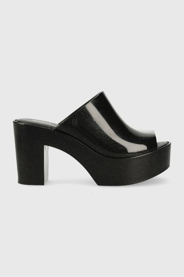 Melissa Natikači Melissa MELISSA MULE AD ženski, črna barva, M.32233.L349