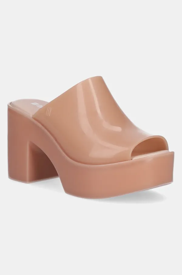 Melissa Natikači Melissa MELISSA MULE HYPE AD ženski, oranžna barva, M 36026.BI527