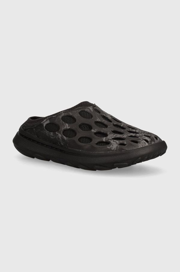 Merrell Natikači Merrell HYDRO MULE SE ženski, črna barva, J007022