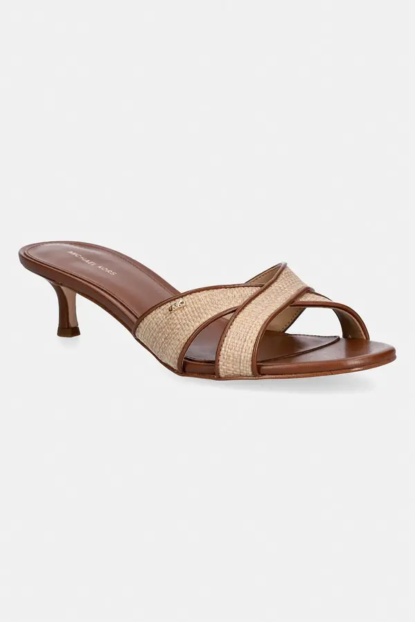 MICHAEL Michael Kors Natikači MICHAEL Michael Kors Cassidy Kitten Sandal