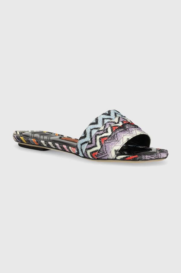 Missoni Natikači Missoni Gia Flat ženski, M32_023