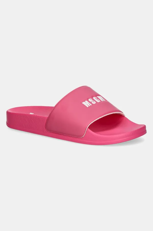 MSGM Natikači MSGM ženski, roza barva, 3841MDS208