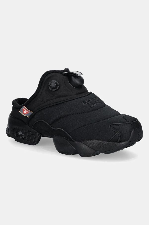 Reebok Classic Natikači Reebok Classic Instapump Fury Mule črna barva, 100202693