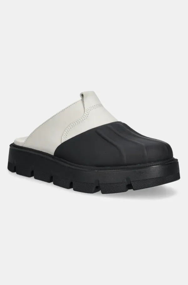 Sorel Natikači Sorel REIN CB CLOG ženski, črna barva, 2113131191