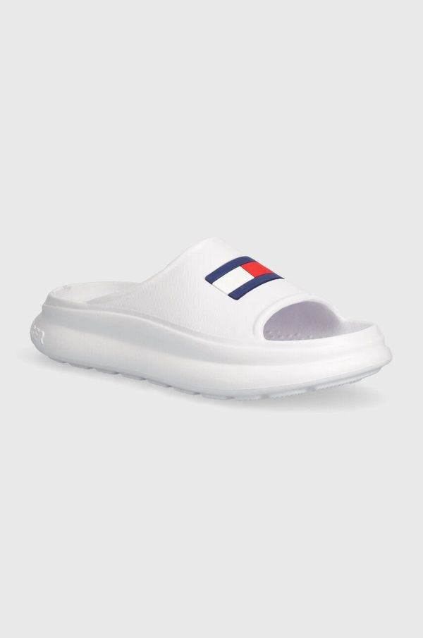 Tommy Hilfiger Natikači Tommy Hilfiger bela barva