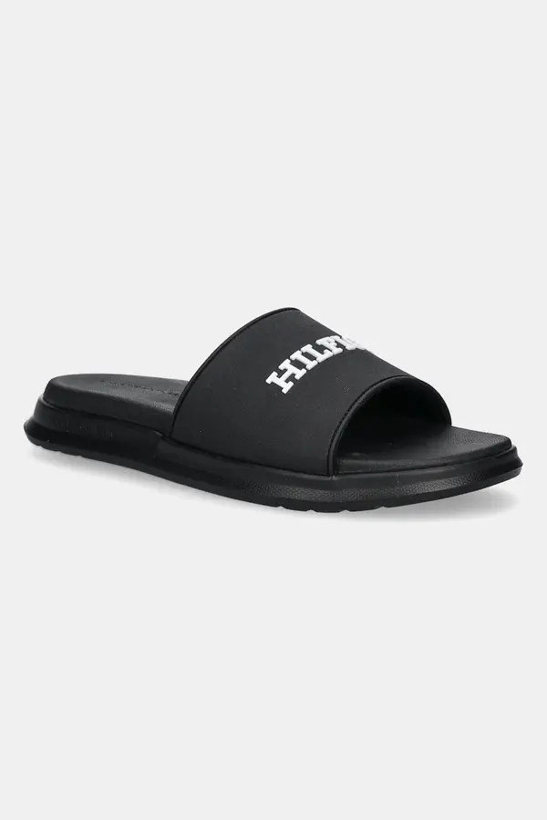 Tommy Hilfiger Natikači Tommy Hilfiger DUAL DENSITY HILFIGER POOL SLIDE
