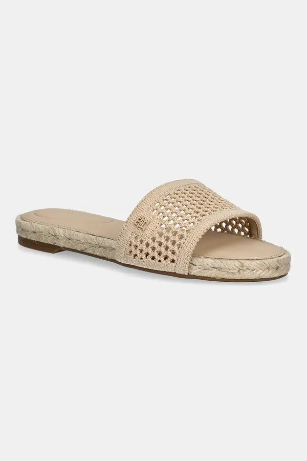 Tommy Hilfiger Natikači Tommy Hilfiger KNIT MESH ESPADRILLE FLAT SANDAL