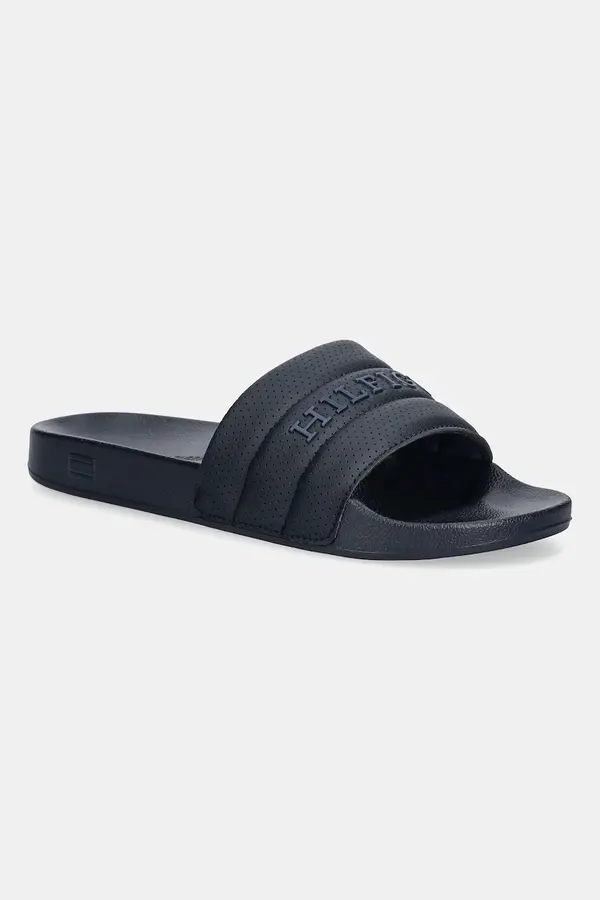 Tommy Hilfiger Natikači Tommy Hilfiger PAD PERF POOL SLIDE