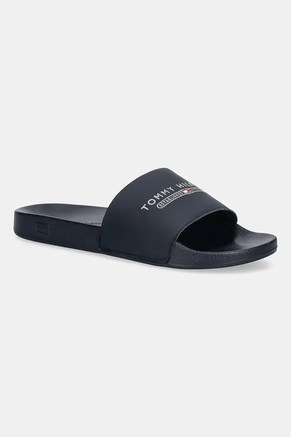 Tommy Hilfiger Natikači Tommy Hilfiger RAISED POOL SLIDE