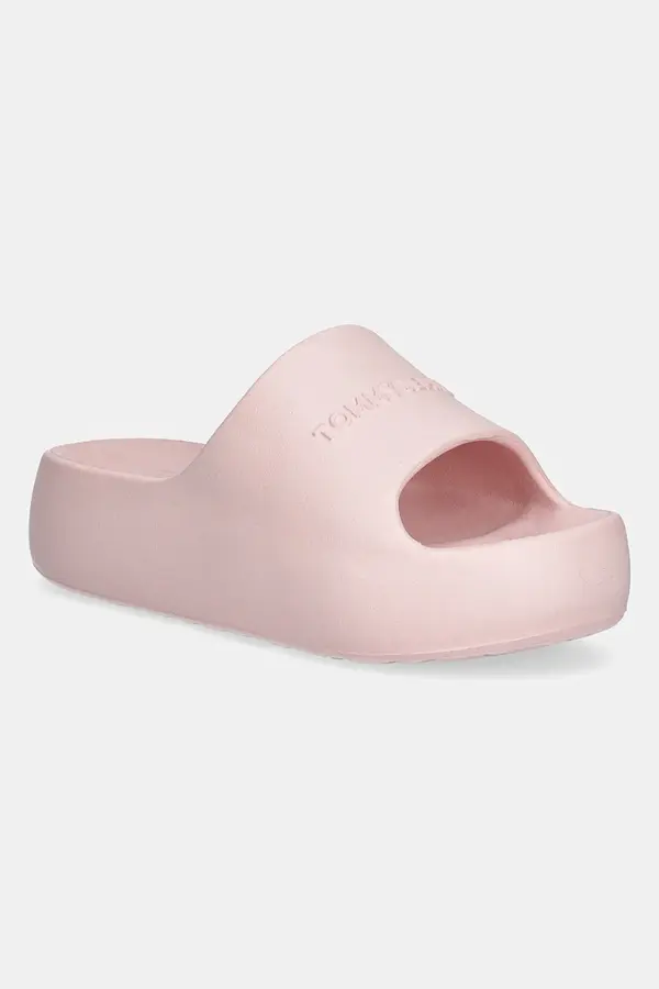 Tommy Jeans Natikači Tommy Jeans CHUNKY POOL SLIDE ESS