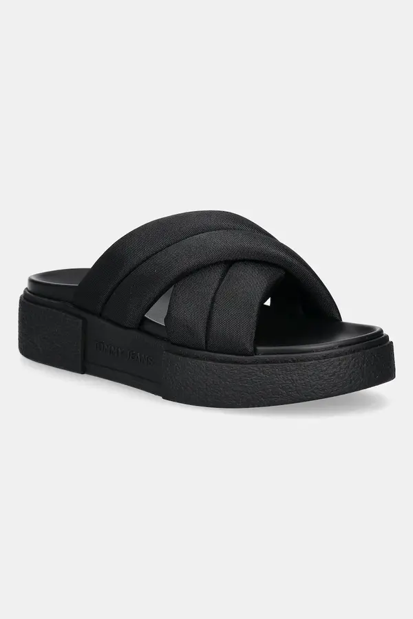Tommy Jeans Natikači Tommy Jeans FLATFORM SANDAL
