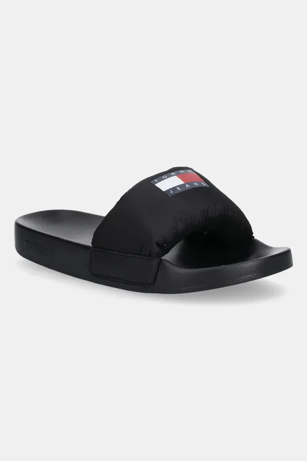 Tommy Jeans Natikači Tommy Jeans TJW COMFY POOL SLIDE