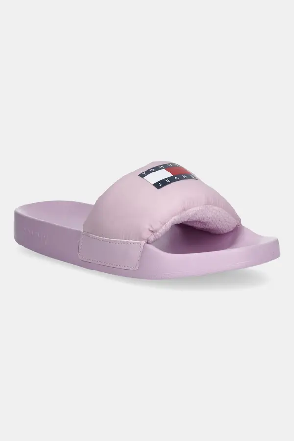 Tommy Jeans Natikači Tommy Jeans TJW COMFY POOL SLIDE