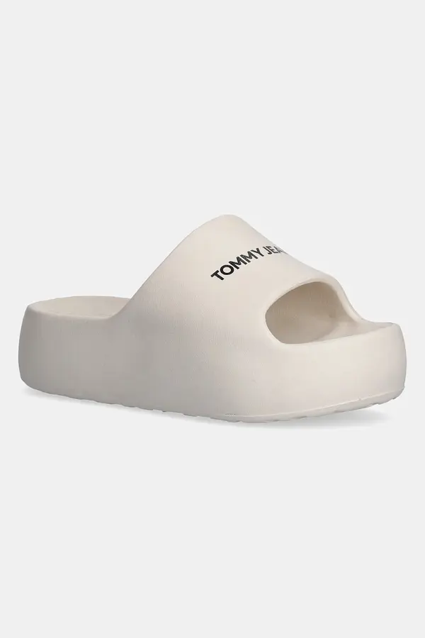 Tommy Jeans Natikači Tommy Jeans TJW FLATFORM POOL SLIDE ESS
