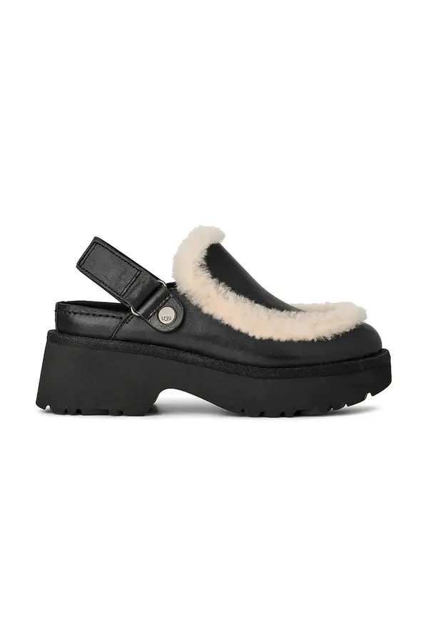 UGG Natikači UGG Esmee Leather Clog