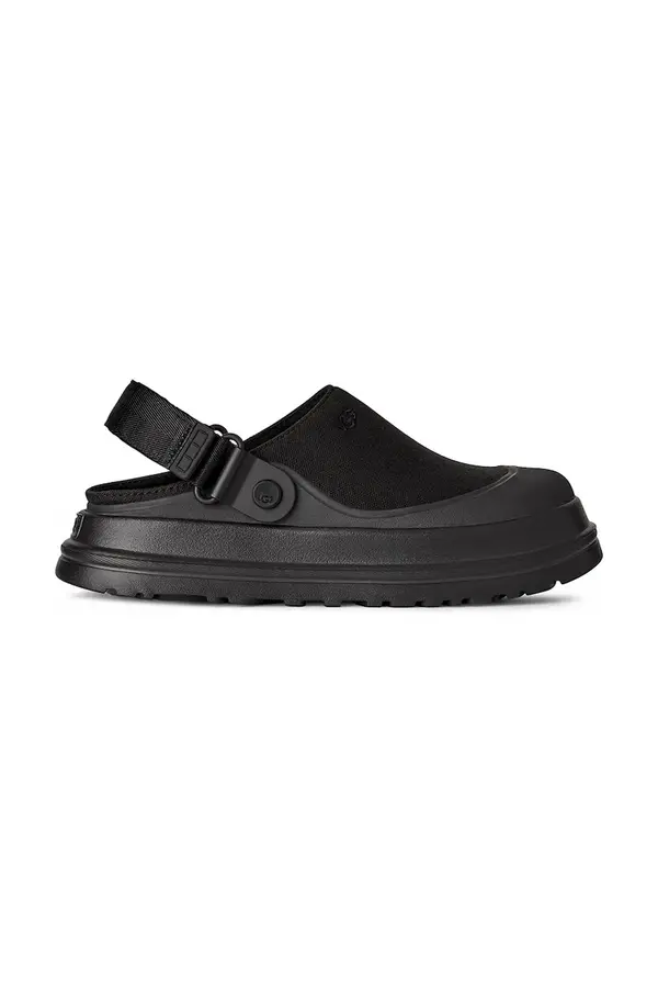 UGG Natikači UGG W Goldenglow Canvas Clog
