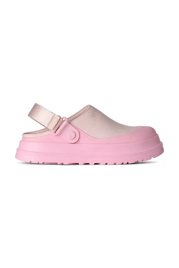 UGG Natikači UGG W Goldenglow Canvas Clog