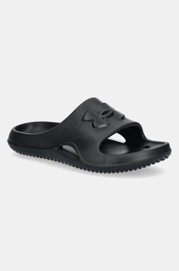 Under Armour Natikači Under Armour Locker ženski, črna barva, 3028095