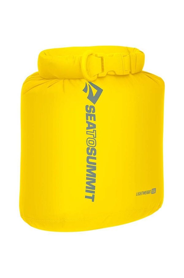 Sea to Summit Nepremočljiva prevleka Sea To Summit Lightweight Dry Bag 1,5 L rumena barva, ASG012011