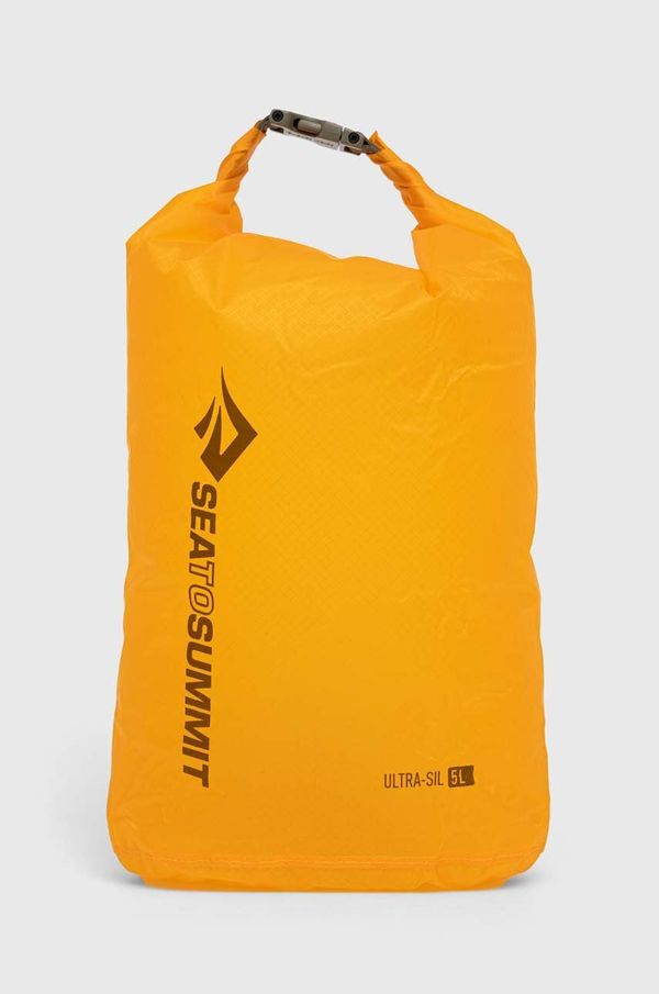 Sea to Summit Nepremočljiva prevleka Sea To Summit Ultra-Sil Dry Bag 5 L rumena barva