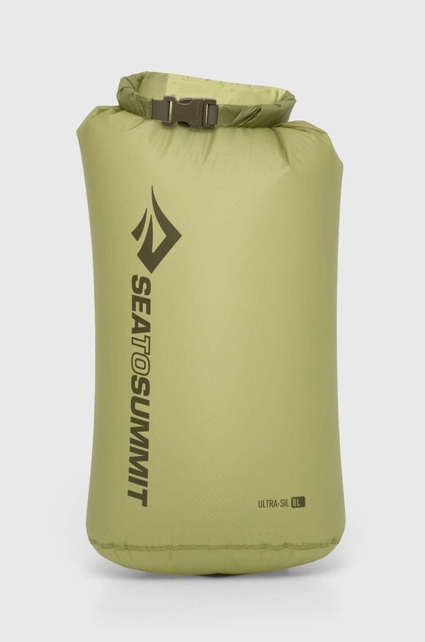 Sea to Summit Nepremočljiva prevleka Sea To Summit Ultra-Sil Dry Bag 8 L zelena barva