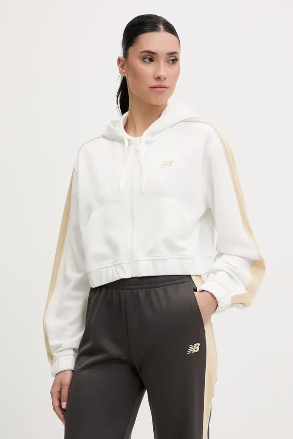 New Balance New Balance jopica s kapuco ženska Interlock Full Zip
