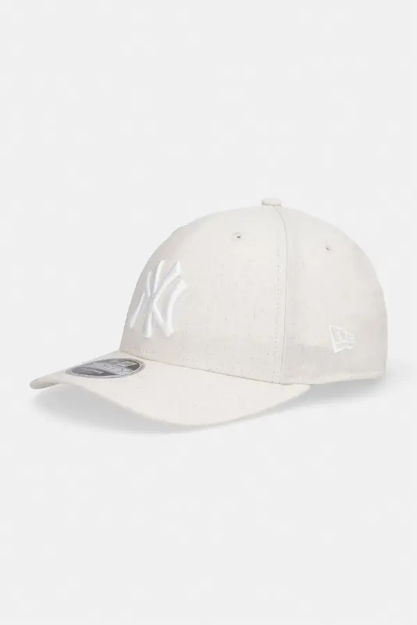 New Era New Era baseball kapa z dodatkom lana LINEN 940 MC NYY