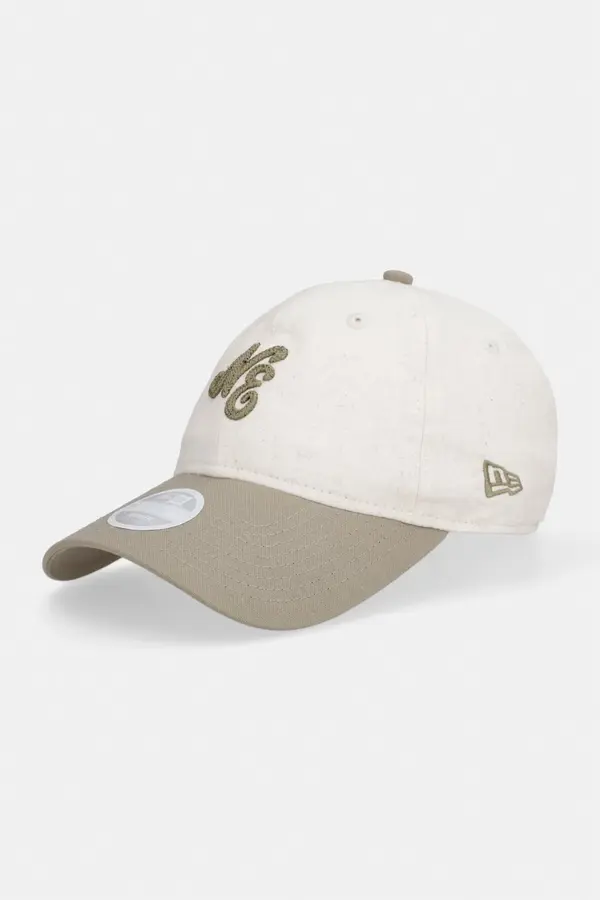 New Era New Era baseball kapa z dodatkom lana NE LINEN 920