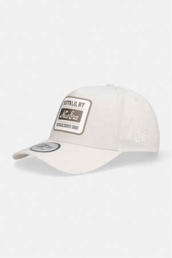 New Era New Era baseball kapa z dodatkom lana OVAL PATCH LINEN EFRAME