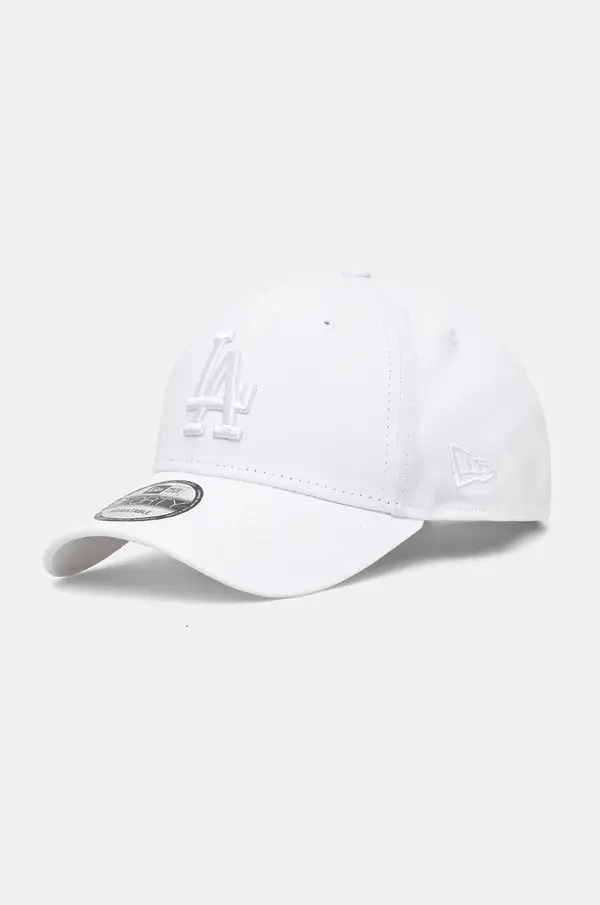 New Era New Era Bombažna bejzbolska kapa New Era LEAGUE ESSENTIAL 9FORTY® LOS ANGELES DODGERS