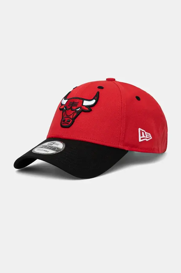 New Era New Era Bombažna bejzbolska kapa New Era NBA SIDE PATCH 9FORTY® CHICAGO BULLS