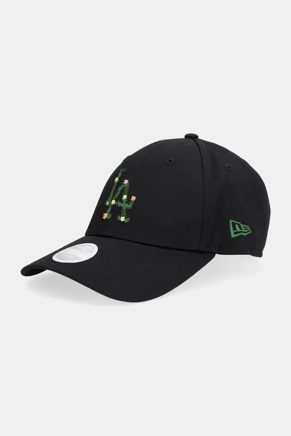 New Era New Era kapa s šiltom bombažna FLORAL INFILL 940 LA DODGERS