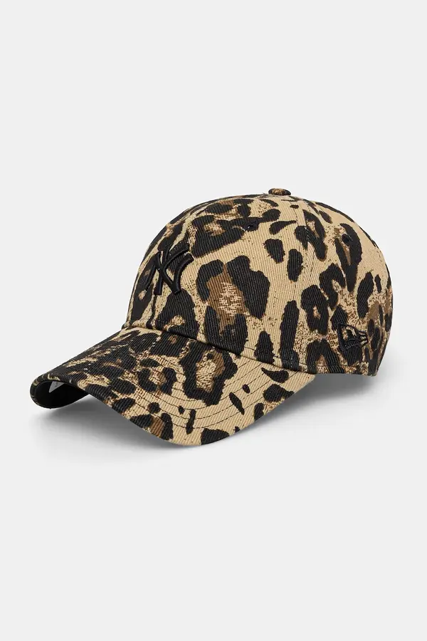 New Era New Era kapa s šiltom z bombažem LEOPARD 920 NYY