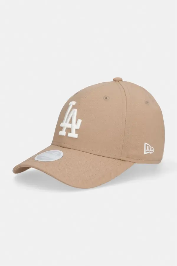 New Era New Era kapa s šiltom z dodatkom lana LINEN 940 LA DODGERS