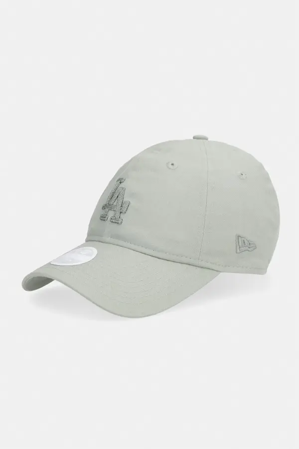 New Era New Era kapa s šiltom z dodatkom lana MIDI LINEN 920 LA DODGERS
