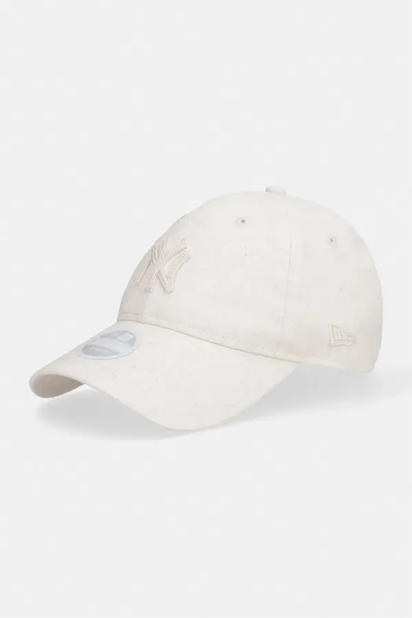 New Era New Era kapa s šiltom z dodatkom lana MIDI LINEN 920 NYY