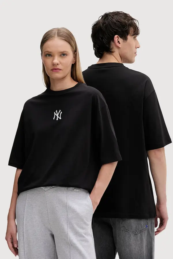 New Era New Era kratka majica bombažna NEW YORK YANKEES