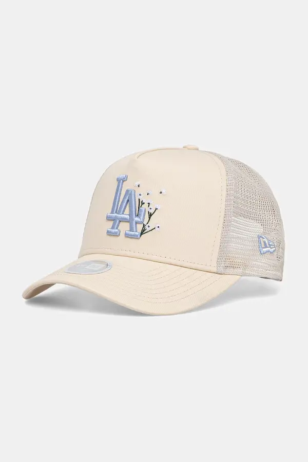 New Era New Era trucker kapa FLORAL TRUCKER LA DODGERS