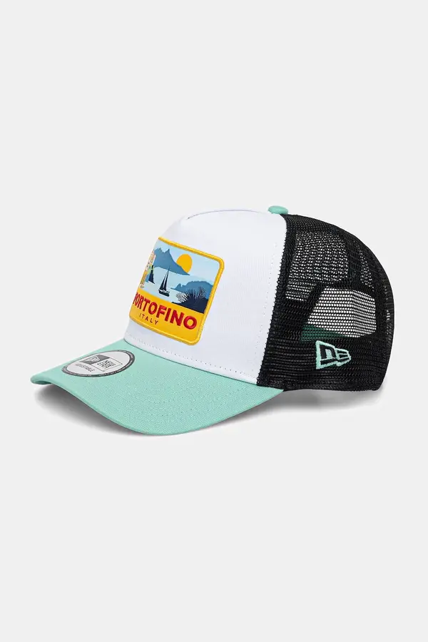 New Era New Era trucker kapa NE LOCATION PATCH TRUCKER