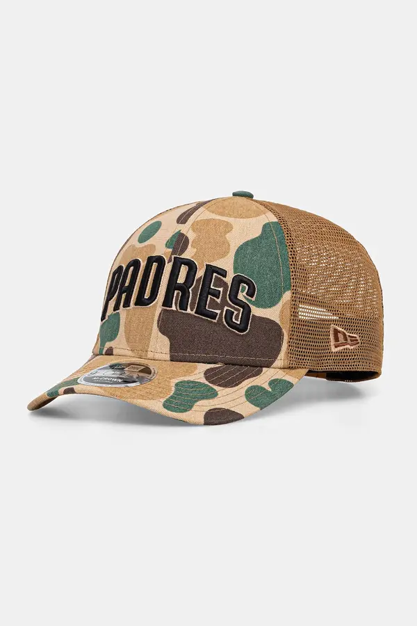 New Era New Era trucker kapa WORDMARK CAMO 940 MC