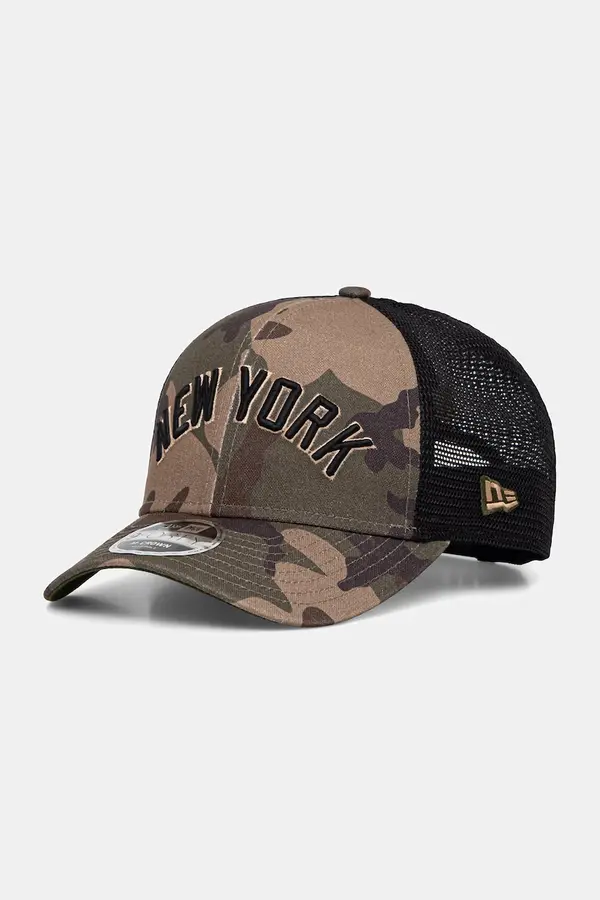 New Era New Era trucker kapa WORDMARK CAMO 940 MC NYY