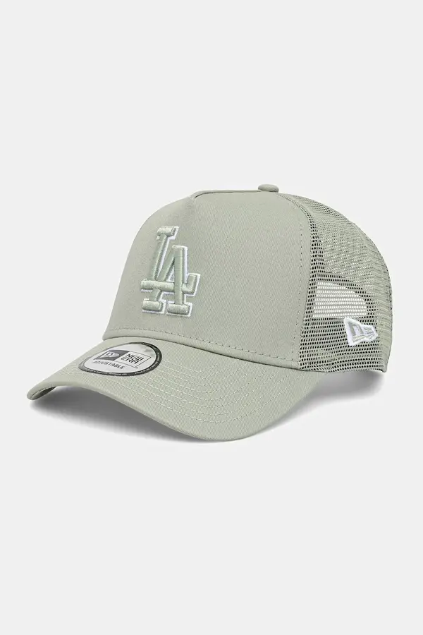 New Era New Era trucker kapa z bombažem OUTLINE EF TRUCKER LA DODGERS