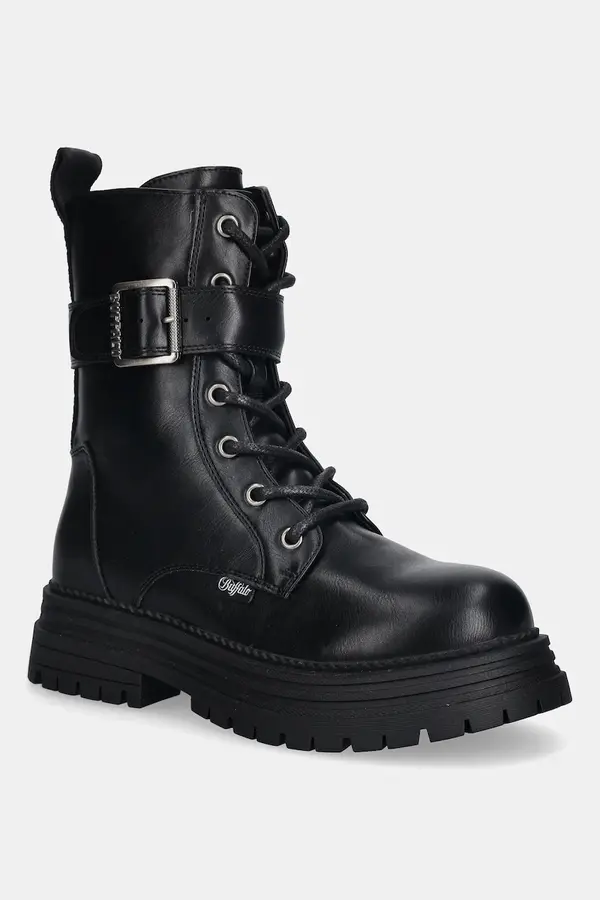 Buffalo Nizki škornji Buffalo Lennox Lace Up Mid