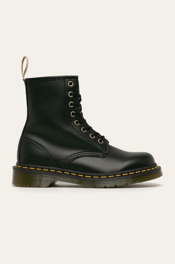 Dr. Martens Nizki škornji Dr. Martens Vegan 1460 ženski, črna barva