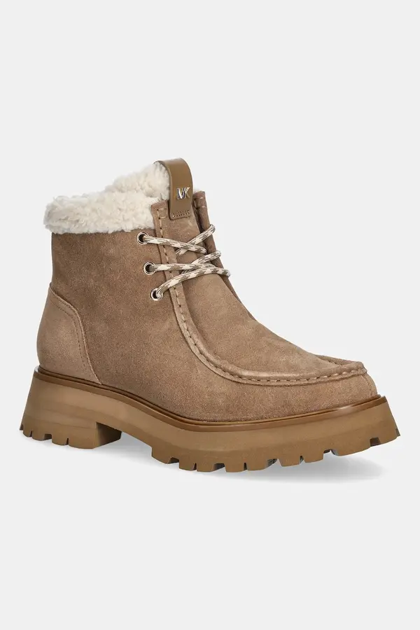 MICHAEL Michael Kors Nizki škornji iz semiša MICHAEL Michael Kors Cade